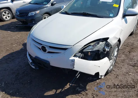 2012 Mazda Mazda6 I Touring из США, поврежденный, VIN 1YVHZ8DH6C5M11430